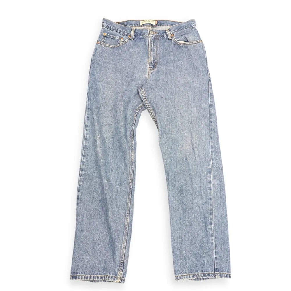 Levi's 505 Classic Regular Fit Straight Leg Men's Jeans Size 36x34
